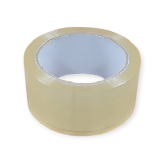 Tape PP acryl LN tranparant | 48 mm x 66 mtr x 28 mu